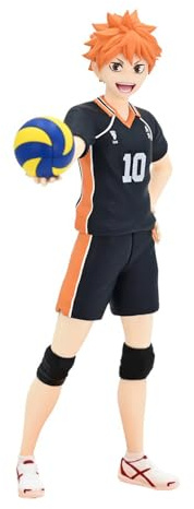 Anjinguang Haikyuu Actionfigur Shoyo Hinata Tobio Kageyama 18 cm Stehende Figur Modell Sammlerstück Desktop Dekoration Kuchen Topper Geschenke