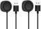Blueshaweu Ladekabel Kompatibel mit Amazfit T-Rex 3, Kabel Ladegerät Ladestaion Kompatibel für Amazfit T-Rex 3 Outdoor Smartwatch 48mm (schwarz+schwarz)