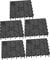Toddmomy Aquarium Sand Barrier 5pcs Fish Tank Bottom Filter Plates Mesh Divider