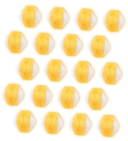 EXHUMKY 20pcs Reusable Washing Machine Lint Catcher for Laundry Anti- Cleaning Tool Lightweight Laundry Hair Removal