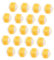 EXHUMKY 20pcs Reusable Washing Machine Lint Catcher for Laundry Anti- Cleaning Tool Lightweight Laundry Hair Removal