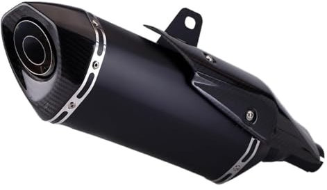 Pot D'échappement pour X-ADV 750 2017-2021 Système Complet Moto Tuyau D'échappement Silencieux Échappement Modifié Tube en-tête Lien Tuyau D'échappement(2)