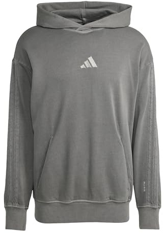 adidas Men's All SZN French Terry Hoodie, verwaschene Optik