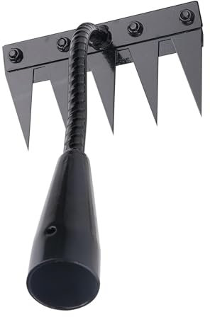 F Fityle Versatile Giardino diserbante diserbante, 5 Denti