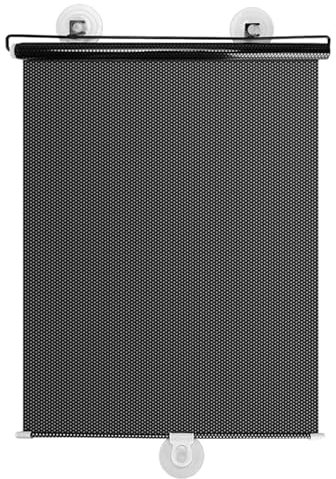 Persiana Enrollable con Ventosa, Estor Enrollable Opaca Sin Taladrar, Cortinas Blackout Protección UV 80%, Estor Opaco Retráctiles, Persianas Temporales Portátiles Sin Taladrar