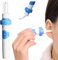 Ear Wax Removal Kit, Mute Earwax Remover, Ear Vacuum Cleaner Machine,Combines Powerful Suction and Soft Silicone Tips, Ear Picking for Adults and Children