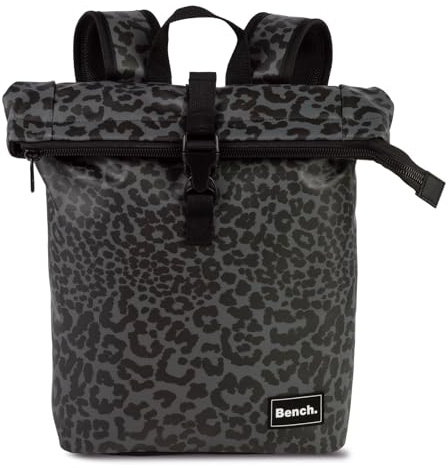 Bench. Rucksack Laptoprucksack mit Laptopfach Hydro Backpack Black/Grey Brown schwarz