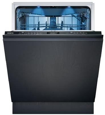 Siemens iQ500 Vollintegrierter Geschirrspüler 60 cm XXL-Höhe SX65ZX17CE | Made in Germany, Zeolith-Trocknung für glänzendes Geschirr, flüsterleise 40 dB, Smarte Steuerung mit Home Connect