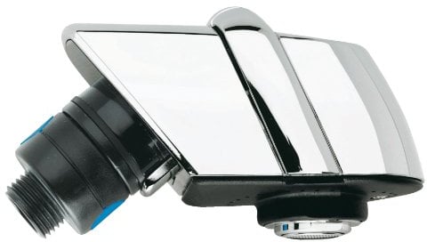 GROHE Auslaufbrause (Original Ersatzteil, Langlebig, Robust, Herstellergarantie: 5 Jahre, Passgenau), Chrom, 46108000