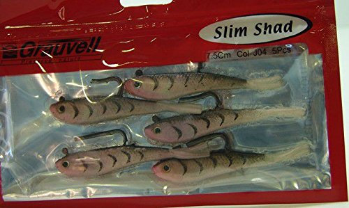 Grauvell Slim Shad 7,5cm Farbe J04
