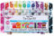 Tulip One Step Tie Dye Kit: Super Big 12 Colors teñido Anudado, Colores, 1 Pack (Duncan Enterprises 31679)