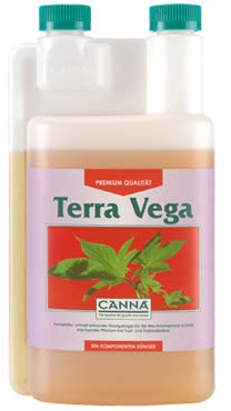 Canna Terra Vega 1 Liter - Wachstumsdünger ideal für Grow