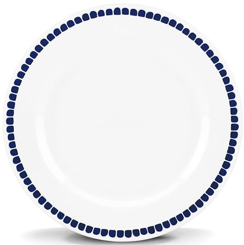 Kate Spade New York Charlotte Street North Dinner Plate, 1.65 LB, Blue