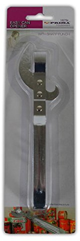 Stainless Steel Easy Can Opener - Tin Bottle Metal Food Open Camping New Punch