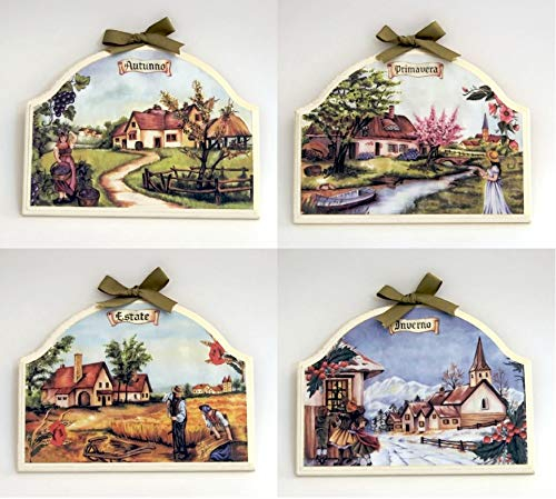 Domus Artis IDEA REGALO SET 4 STAGIONI SHABBY CHIC COUNTRY ARREDAMENTI CUCINA