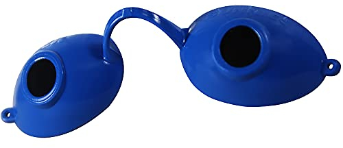 UV Schutzbrille Farbe: horizon-blue - Solariumbrille, Sonnenschutzbrille, Brille Sunny Luna Eyeshields