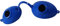 UV Schutzbrille Farbe: horizon-blue - Solariumbrille, Sonnenschutzbrille, Brille Sunny Luna Eyeshields