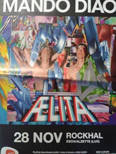 Mando Diao – 60 x 84 cm zeigt/Poster