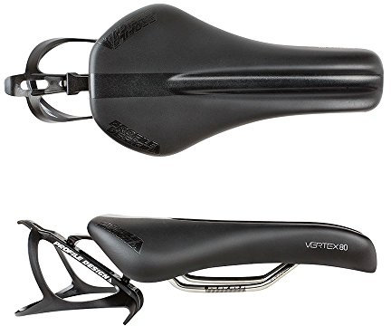 Profile Design Unisex - Adult Tria Saddle, Black, One Size