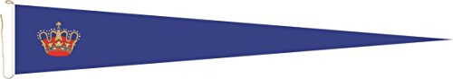 U24 Langwimpel Fehmarn Fahne Flagge Wimpel 150 x 40 cm Premiumqualität