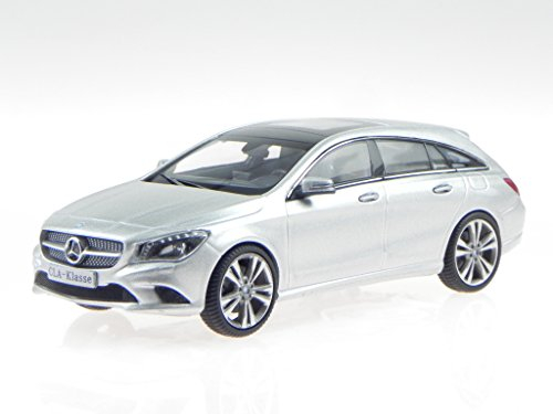 Mercedes X117 CLA Shooting Brake polar silber Modellauto iScale 1:43