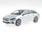 Mercedes X117 CLA Shooting Brake polar silber Modellauto iScale 1:43