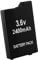 Batterie pour Sony PSP2000/SLIM et PSP3000de 2400mAh