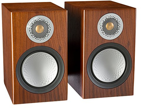 MONITOR AUDIO 50 Altavoces de estantería de Nogal (par)