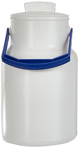 Teko Plastique Lait, Blanc, 30 x 13 x 20.5 cm