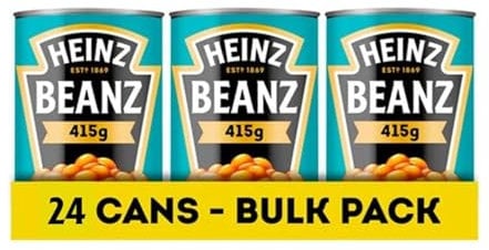 Heinz Baked Beans - 24x415g