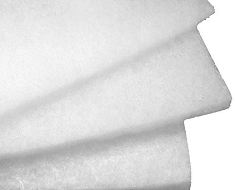 Lederkonzept Polsterwatte Vlieswatte Volumenvlies 1,5m breit 3 cm Stark 300g/m