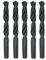 Weischer® - HSS-R Spiralbohrer Ø 4,2 mm | 5 Stück | Stahlbohrer Metallbohrer Eisenbohrer | Bohrer für Metall, Stahl, Aluminium, Eisen | stabil & bruchfest