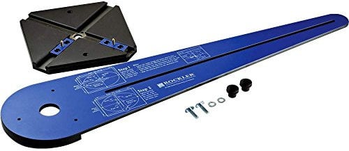 Rockler 814797 814797-Plantilla de enrutador Circular y elipse