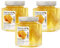 Spanischer Wabenhonig mit Bienenwabe- Bienenwabenhonig, das Geschmackserlebnis- einzigartiges Naturprodukt in Premiumqualität ohne Zusätze- 3 x 450 g, Größe:450 g