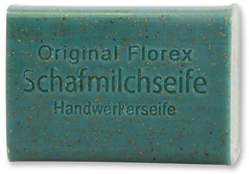 Florex Schafmilchseife - Handwerkerseife - reinigt stark verschmutzte Hände mit Lanolin pflegend 100 g