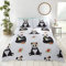 Rapport Panda Bettwäsche-Set mit lustigem Füllmaterial, mehrfarbig, Größe: King - 230 x 220 cm