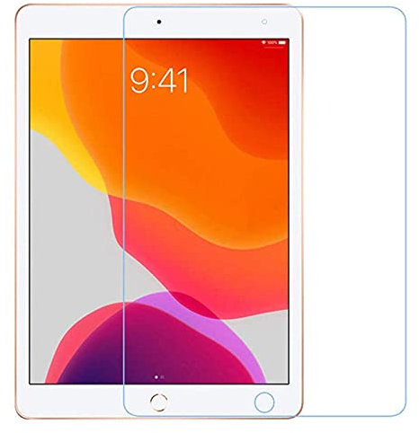 Lobwerk 2X Antireflexfolie für Apple iPad 10.2 Zoll 2019 Displayschutz Entspiegelung Folie Anti-Fingerprint
