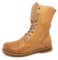Andrea Conti Schnürboots Glattleder uni damen boots stiefel stiefeleltte schnürstiefelette