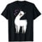 Lama Alpaka Design für Männer, Frauen, Kinder von JOHN ROMEO T-Shirt