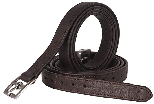 Equinate Steigbügelriemen Competition Braun 140
