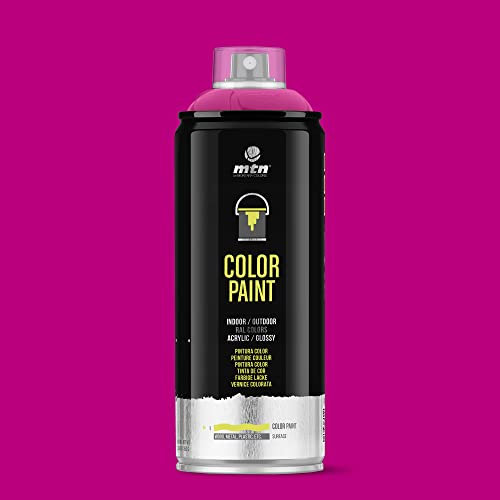 MONTANA Colors MTN PRO RAL-4010 Magenta Tele - Spray 400ml
