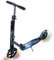 Hepros Fully Flash Scooter 200mm LED Leuchträder Cityroller Erwachsene Anthrazit ABEC7 Radlager Farbe Future