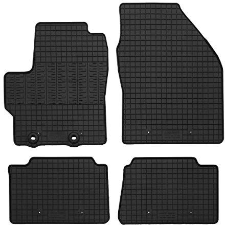 Gummi Fußmatten passend für Toyota Yaris IV ab 9/2020/Yaris Cross ab 9/2021/Mazda 2 Voll-Hybrid ab 2022 AZUGA AZ10092451 Gummimatten