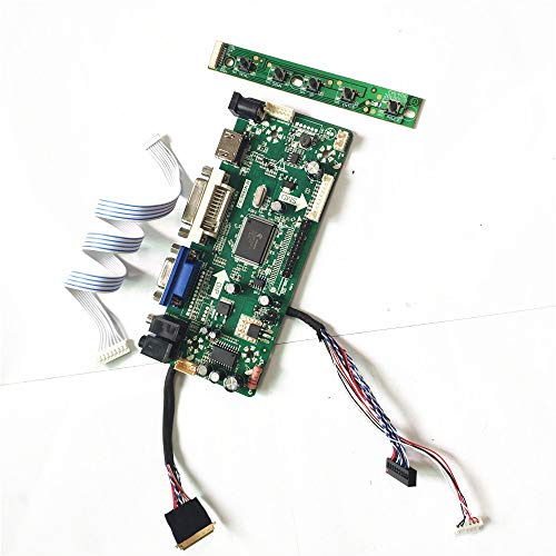 LTN156AT02-B01/B02/B03/B04 LED Laptop Panel LVDS 1366 * 768 40-Pin M.NT68676 LCD Bildschirm Controller Board HDMI + VGA + DVI DIY Kit (LTN156AT02-B02)