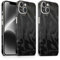 TF Skins Protector de pantalla para iPhone 12 Mini (2 unidades) para la parte trasera y los lados de aspecto elegante, incluye protección de la cámara contra arañazos (Shadow Black)