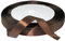 AERZETIX - C50215 - Satinband dekorativ glänzend fein - 10mm x 22 meter - kastanie - kreative projekte nähkunst geschenkverpackung zur geburtstagsfeier