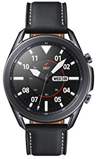 Samsung Galaxy Watch 3, 45mm - Mystic Black (Renewed)