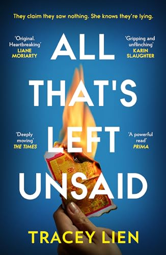 All That’s Left Unsaid: An emotional and heartbreaking debut family saga crime mystery novel not to miss in 2023! (English Edition)