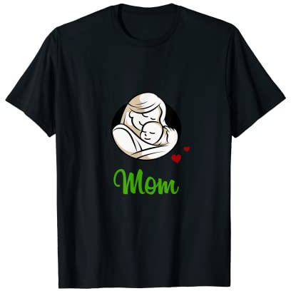 Porte-bébé Sweet Mom Mommy T-Shirt