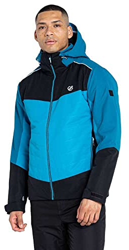 Dare 2b Embodied Herren-Skijacke, wasserdichtes und atmungsaktives Recyclingmaterial, Schneefang, getapte Nähte, 2 untere Reißverschlusstaschen, verstellbare technische Kapuze